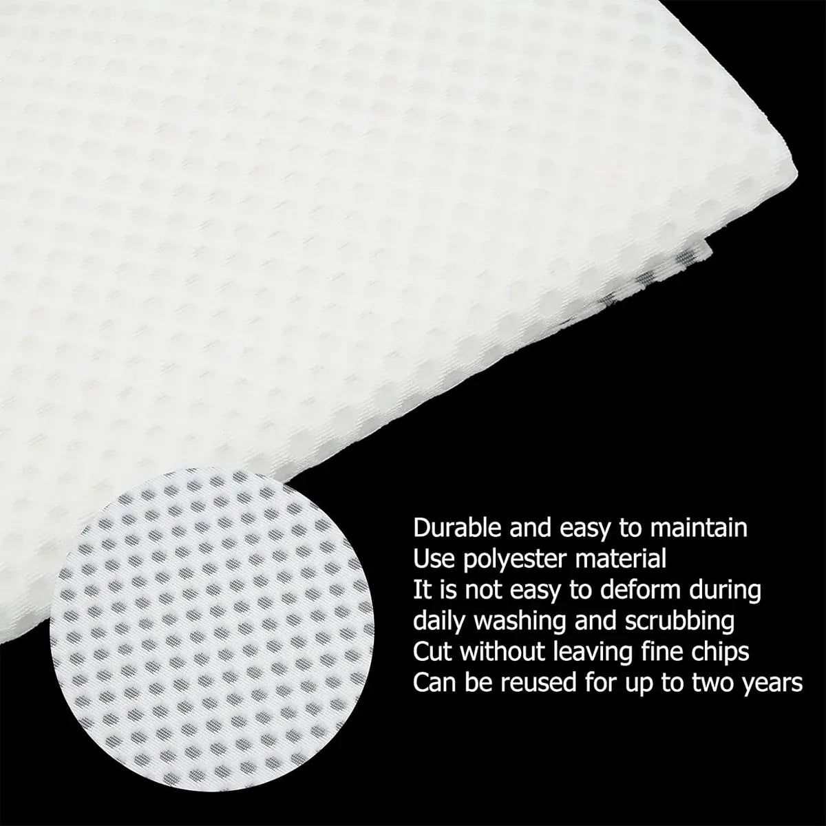 10PCS 3D Honeycomb Filter Mat for Aquarium for Fish Tank Water Purification