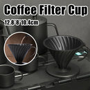 Stainless Steel Coffee Pot Filter Cup with Handle for Stovetop Espresso Maker