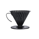 Stainless Steel Coffee Pot Filter Cup with Handle for Stovetop Espresso Maker