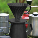 Stainless Steel Coffee Pot Filter Cup with Handle for Stovetop Espresso Maker