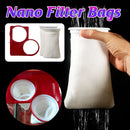 Nano Filter Bags for Aquarium Bottom Filter Fine Mesh Reusable
