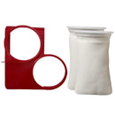 Nano Filter Bags for Aquarium Bottom Filter Fine Mesh Reusable