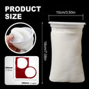 Nano Filter Bags for Aquarium Bottom Filter Fine Mesh Reusable