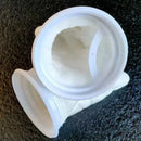 Nano Filter Bags for Aquarium Bottom Filter Fine Mesh Reusable