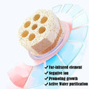 High-end Nano Bacterial House Far Infrared Spiral Column Fish Filter Material - L