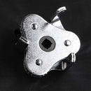 3 Jaw Oil Filter Wrench for Filters up to 102mm Car Engine Removal Tool