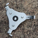 3 Jaw Oil Filter Wrench for Filters up to 102mm Car Engine Removal Tool