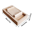Wooden Finger Wrist Strength Trainer for Athletes Gamers Hand Grip Exercise