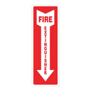 30PCS Fire Extinguisher Indicator Sticker Long-Lasting for Fire Safety Use