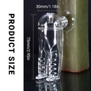 Acrylic Fish Feeder Clear Durable for Aquarium Fish Tank Feeding