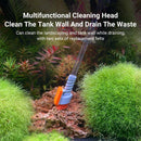Multifunctional Fish Tank Water Changer Manual Aquarium Cleaner Supplies Kit