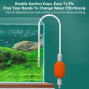 Multifunctional Fish Tank Water Changer Manual Aquarium Cleaner Supplies Kit