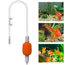 Multifunctional Fish Tank Water Changer Manual Aquarium Cleaner Supplies Kit