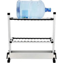 1 Fishing Rod Storage Rack with 24 Positions