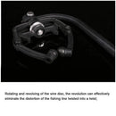 1-Piece Fishing Line Winder Spooler Tool, 47 cm