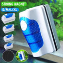 Aquarium Glass Cleaner Brush with Algae Magnet for Fish Tanks Cleaning - S