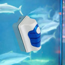 Aquarium Glass Cleaner Brush with Algae Magnet for Fish Tanks Cleaning - S