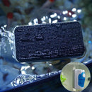 Aquarium Glass Cleaner Brush with Algae Magnet for Fish Tanks Cleaning - S