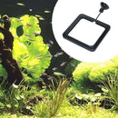 Fish Feeding Ring Aquarium Fish Tank Feeder Floating Fish Food Feeder Fish Food Blue - Blue Circle