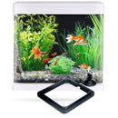 Fish Feeding Ring Aquarium Fish Tank Feeder Floating Fish Food Feeder Fish Food Blue - Blue Circle