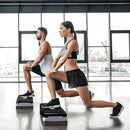 1-Piece Black Aerobic Step Platform