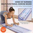 Fitness Abdominal Board Multifunctional Home Workout Bench for Training Use