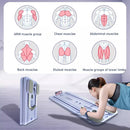 Fitness Abdominal Board Multifunctional Home Workout Bench for Training Use