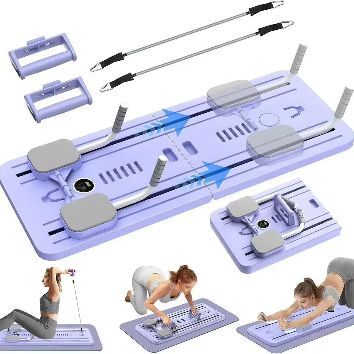 Fitness Abdominal Board Multifunctional Home Workout Bench for Training Use