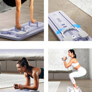 Fitness Abdominal Board Multifunctional Home Workout Bench for Training Use