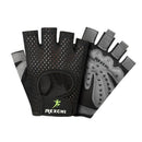 XL Women Fitness Gym Training Gloves Half Finger Gel Weight Lifting Workout Gloves