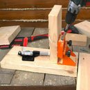 Quick Release Welding Clamp Set 2PCS Push Pull Fixture Clamping Tool Workshop