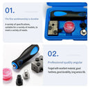 Durable Auto Brake Pipe Flaring Tools Kit Automotive Repair Maintenance Set
