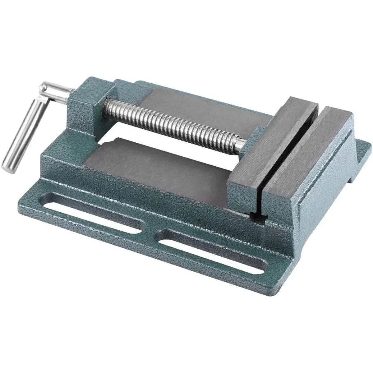 Heavy Duty 4inch Drill Press Vice Bench Clamp for Woodworking Drilling Tool