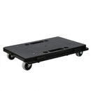 Heavy Duty Rolling Utility Cart for Office Warehouse Silent Portable Trolley