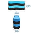 Professional Swimming Training Aid for Posture Correction Float and Clip Set - Green