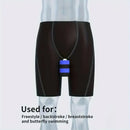 Professional Swimming Training Aid for Posture Correction Float and Clip Set - Green