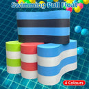 Professional Swimming Training Aid for Posture Correction Float and Clip Set - Red