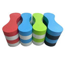 Professional Swimming Training Aid for Posture Correction Float and Clip Set - Red