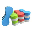 Professional Swimming Training Aid for Posture Correction Float and Clip Set - Red