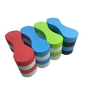 Professional Swimming Training Aid for Posture Correction Float and Clip Set - Red