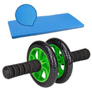 Abdominal Exercise Wheel Fitness Roller Home Workout Muscle Trainer Gym Equipment - Black