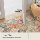 Household Floor Mats 2 Piece Set Non Slip Water Absorbent Dust-Proof Floor Mat - Pattern