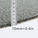 Waterproof Non-Slip Bathroom Shower Mat Anti-Slip Rug Toilet Floor Mat Washable - Cream-40*60cm