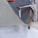 Waterproof Non-Slip Bathroom Shower Mat Anti-Slip Rug Toilet Floor Mat Washable - Cream-60*80cm