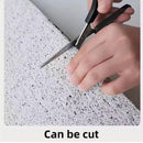 Cartoon Non Slip Household Silk Circle Floor Mat Durable Entryway Rug Can Be Cut - Dog