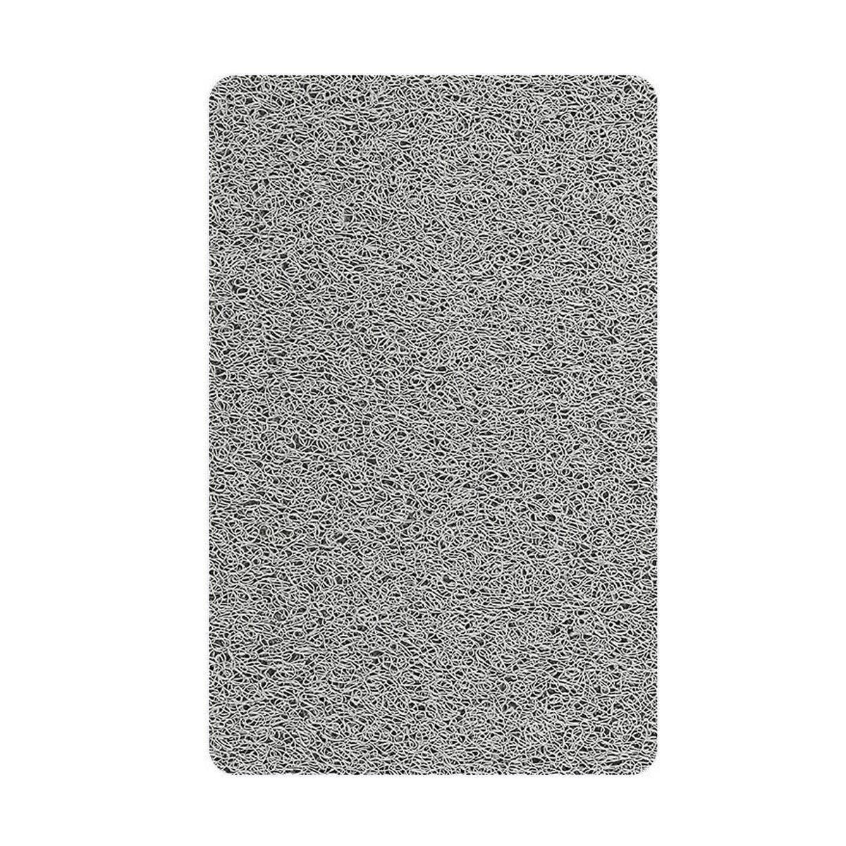 Waterproof Non-Slip Bathroom Shower Mat Anti-Slip Rug Toilet Floor Mat Washable - Grey-40*60cm