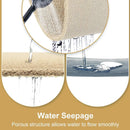 Waterproof Non-Slip Bathroom Shower Mat Anti-Slip Rug Toilet Floor Mat Washable - Grey-43*75cm