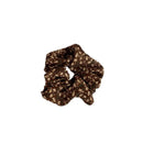 Fresh Hair Accessories Printed Hair Band Hair Rope Hair Ring Elastic Headband - Brown