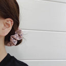 Fresh Hair Accessories Printed Hair Band Hair Rope Hair Ring Elastic Headband - Yellow