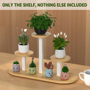 Desktop Window Sill Multi-Tier Plant Stand Shelf Sturdy Space-Saving Home Office